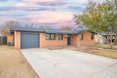 A home in Lubbock