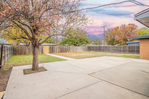 A home in Lubbock