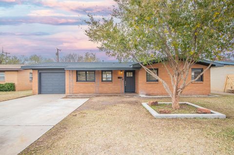 A home in Lubbock