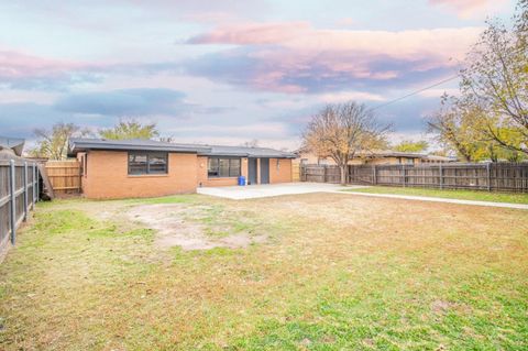 A home in Lubbock