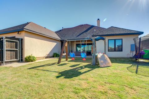 A home in Lubbock