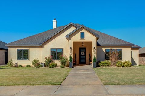 A home in Lubbock