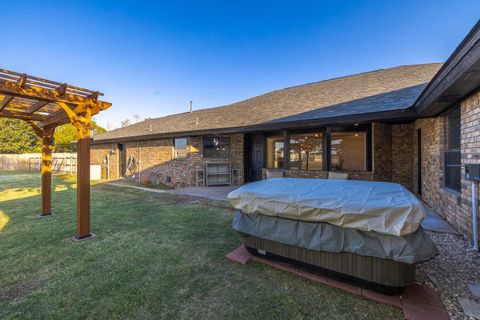 A home in Lubbock