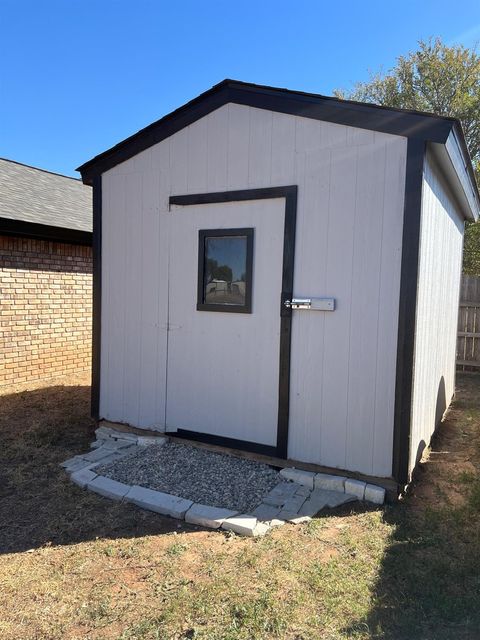 A home in Lubbock