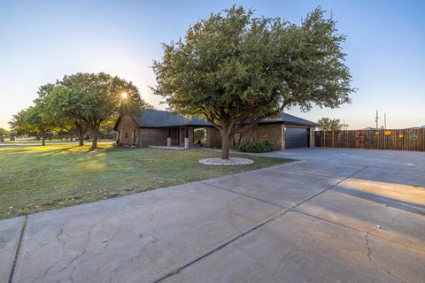 A home in Lubbock