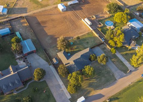 A home in Lubbock