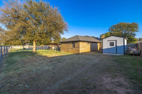 A home in Lubbock