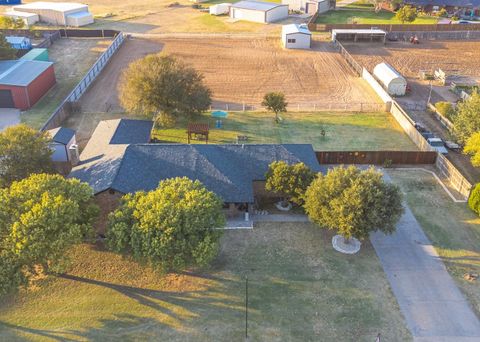 A home in Lubbock