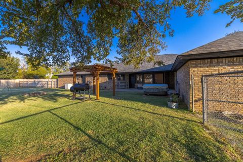 A home in Lubbock