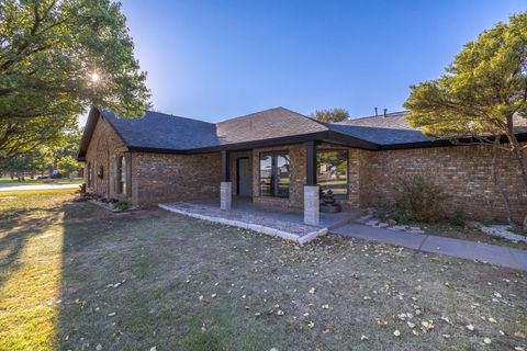 A home in Lubbock