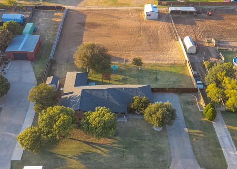 A home in Lubbock