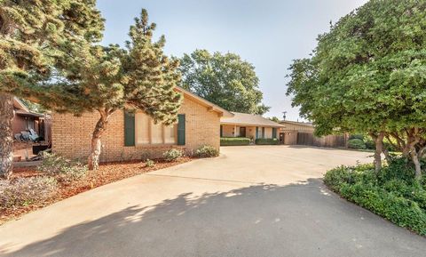 A home in Lubbock