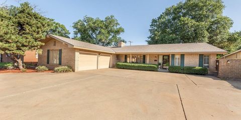 A home in Lubbock