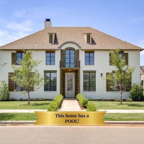 A home in Lubbock