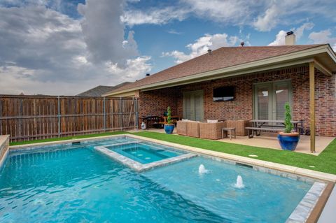 A home in Lubbock