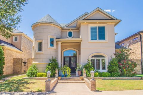 A home in Lubbock