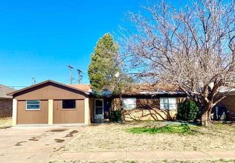 A home in Lubbock