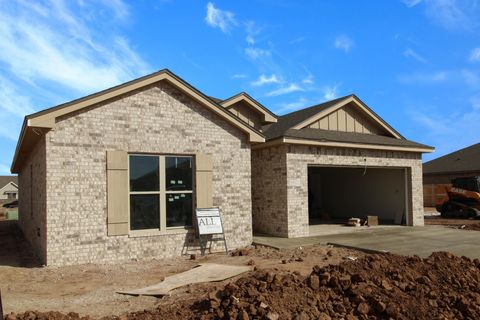 A home in Lubbock