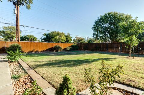 A home in Lubbock