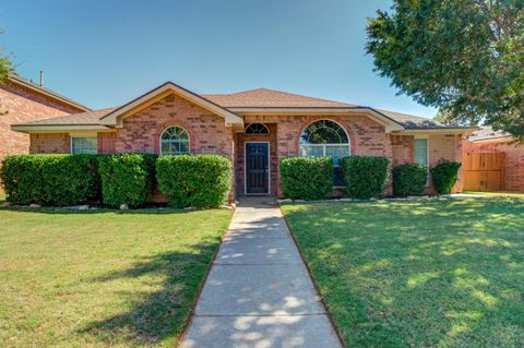 A home in Lubbock