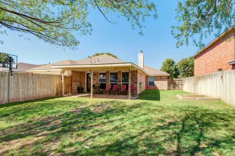 A home in Lubbock