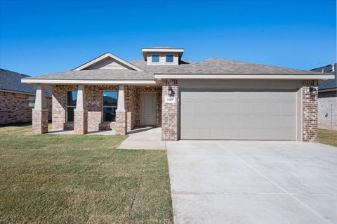 A home in Lubbock