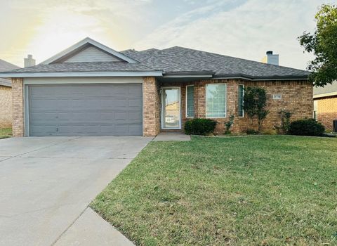 A home in Lubbock