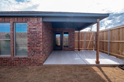 A home in Lubbock