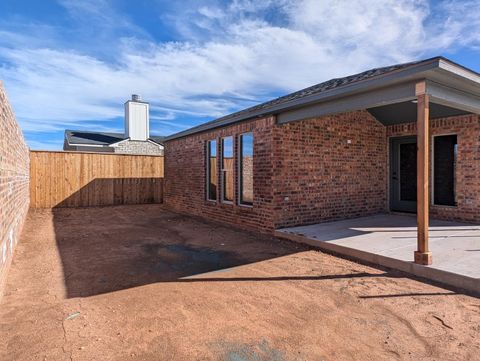 A home in Lubbock