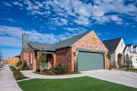 A home in Lubbock