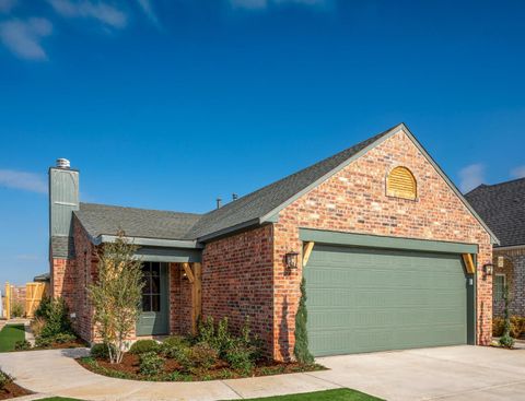 A home in Lubbock