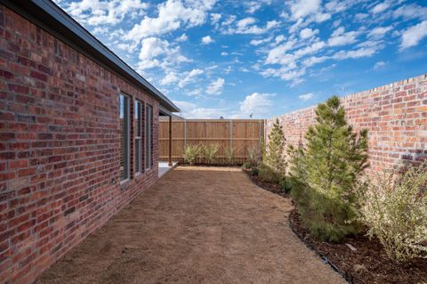 A home in Lubbock