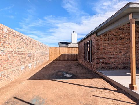 A home in Lubbock