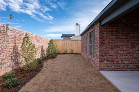 A home in Lubbock