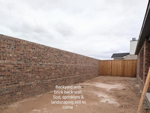 A home in Lubbock