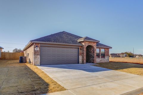 A home in Lubbock