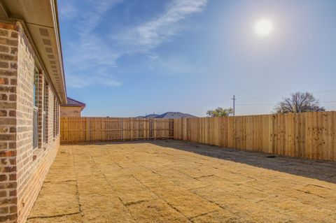 A home in Lubbock