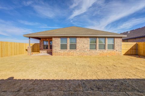 A home in Lubbock