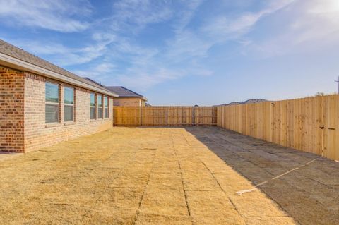 A home in Lubbock