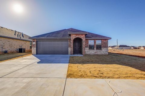 A home in Lubbock