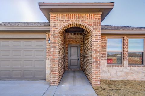 A home in Lubbock