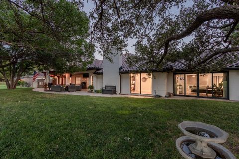 A home in Lubbock