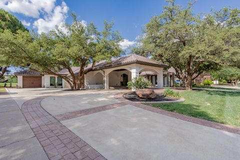 A home in Lubbock