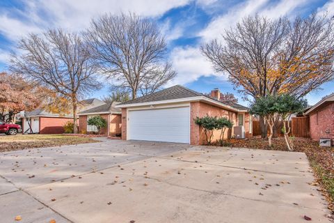 A home in Lubbock