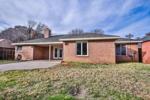 A home in Lubbock