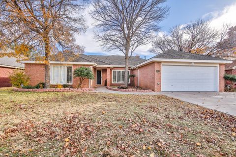 A home in Lubbock