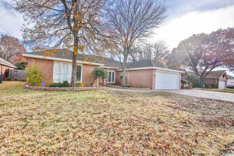 A home in Lubbock