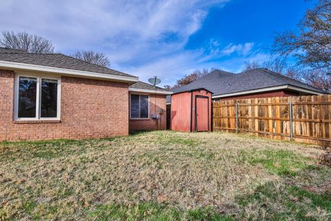 A home in Lubbock