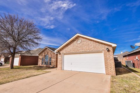 A home in Lubbock