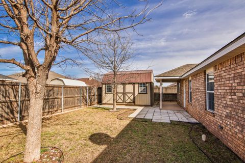 A home in Lubbock